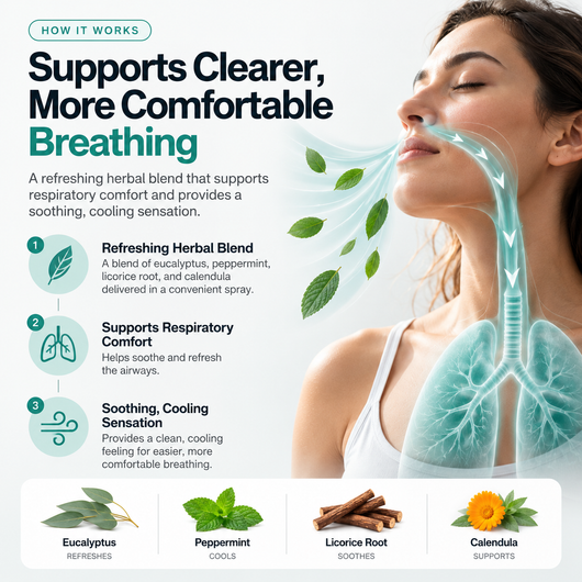 Lung Cleansing Spray