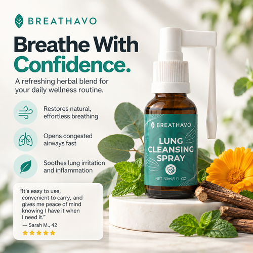 Lung Cleansing Spray